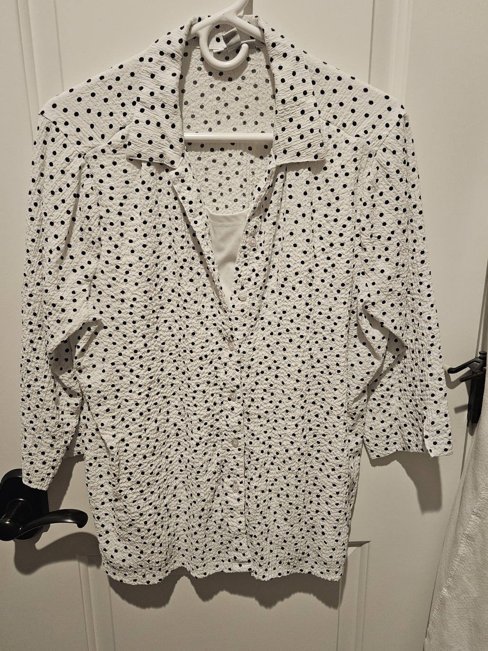 Polka Dot Blouse